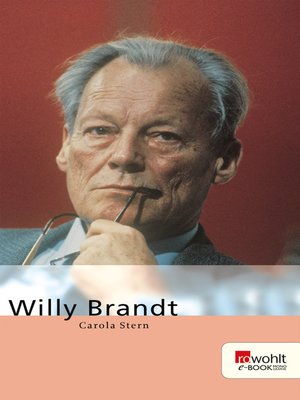 cover image of Willy Brandt
